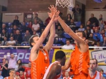 CSM CSU Oradea vs Maccabi Rishon LeZion