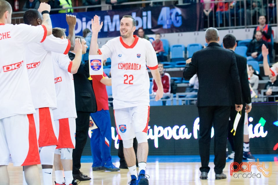 CSM CSU Oradea vs Muratbey Usak Sportif, Arena Antonio Alexe