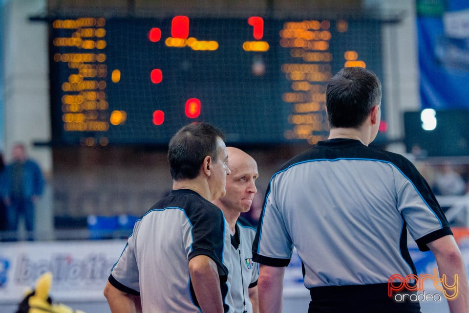 CSM CSU Oradea vs Muratbey Usak Sportif, Arena Antonio Alexe