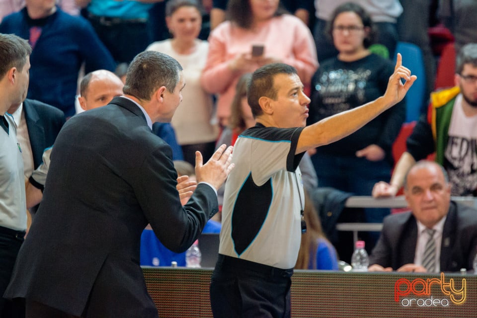 CSM CSU Oradea vs Muratbey Usak Sportif, Arena Antonio Alexe