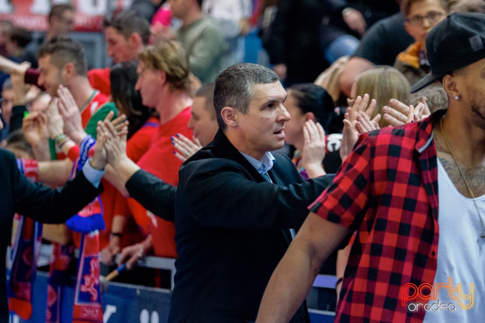 CSM CSU Oradea vs Muratbey Usak Sportif, Arena Antonio Alexe