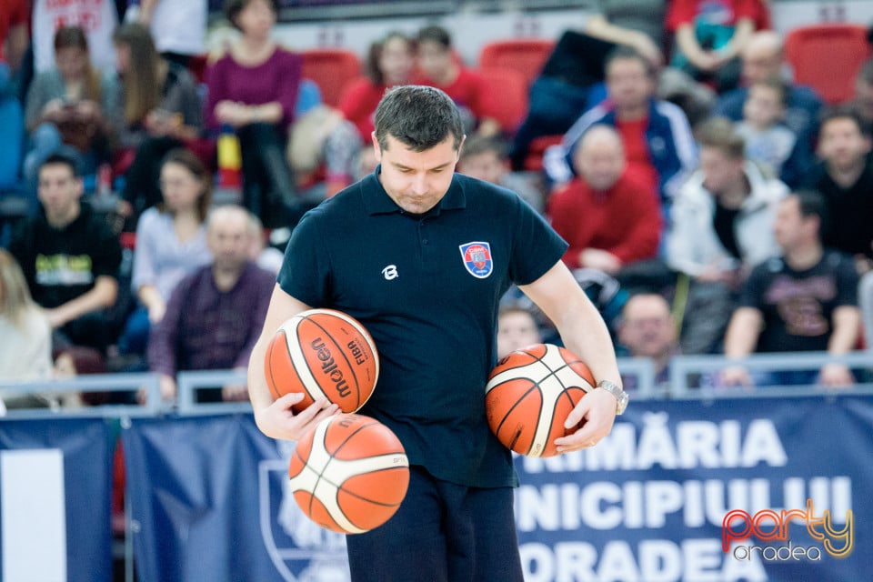 CSM CSU Oradea vs Muratbey Usak Sportif, Arena Antonio Alexe