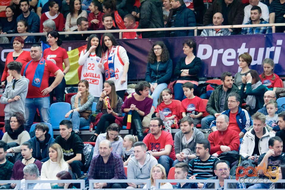 CSM CSU Oradea vs Muratbey Usak Sportif, Arena Antonio Alexe