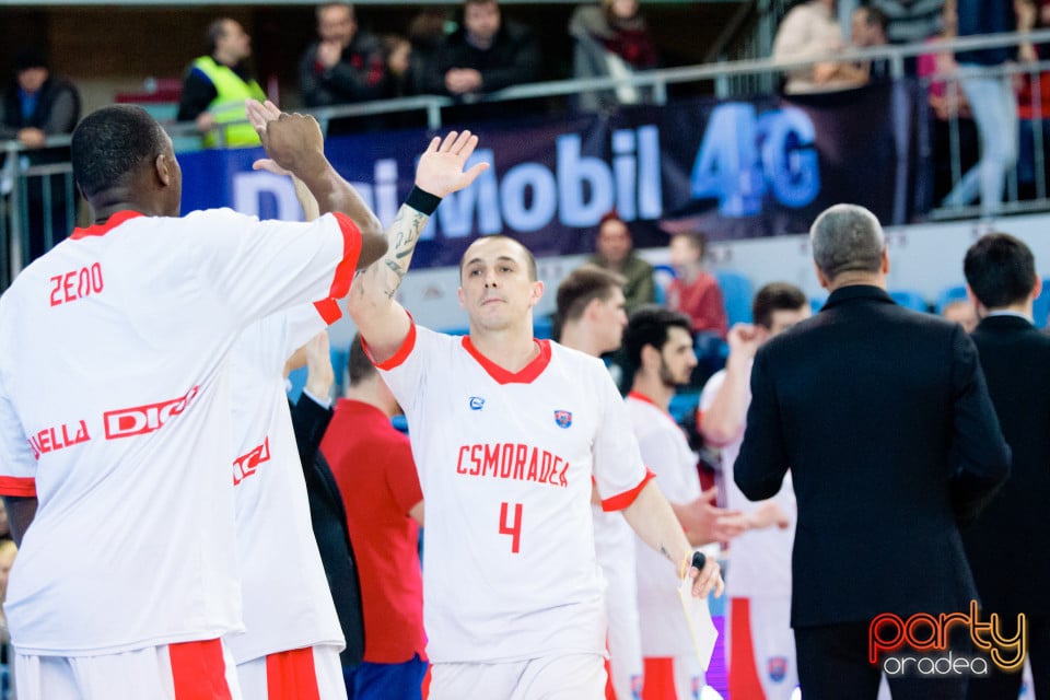 CSM CSU Oradea vs Muratbey Usak Sportif, Arena Antonio Alexe