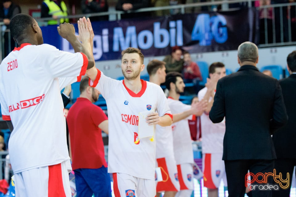 CSM CSU Oradea vs Muratbey Usak Sportif, Arena Antonio Alexe