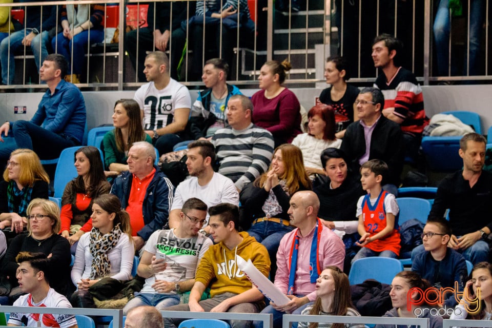 CSM CSU Oradea vs Muratbey Usak Sportif, Arena Antonio Alexe