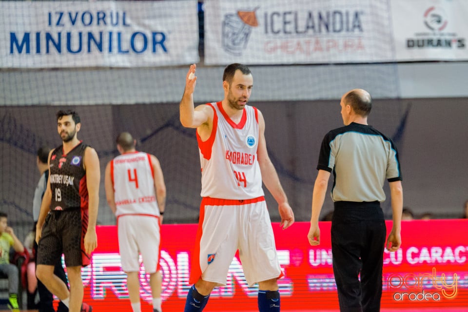 CSM CSU Oradea vs Muratbey Usak Sportif, Arena Antonio Alexe