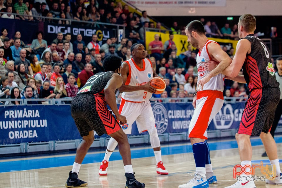 CSM CSU Oradea vs Muratbey Usak Sportif, Arena Antonio Alexe