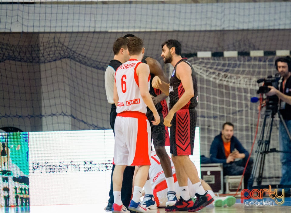 CSM CSU Oradea vs Muratbey Usak Sportif, Arena Antonio Alexe