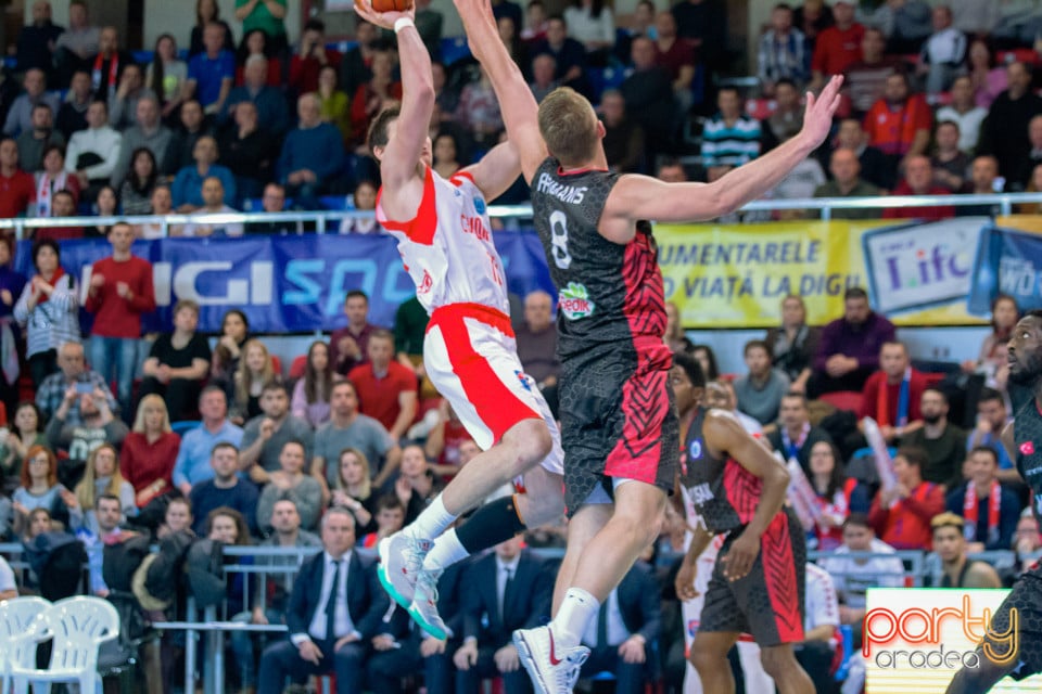 CSM CSU Oradea vs Muratbey Usak Sportif, Arena Antonio Alexe