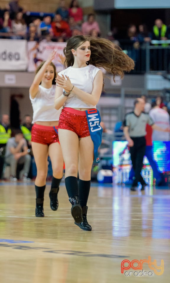 CSM CSU Oradea vs Muratbey Usak Sportif, Arena Antonio Alexe