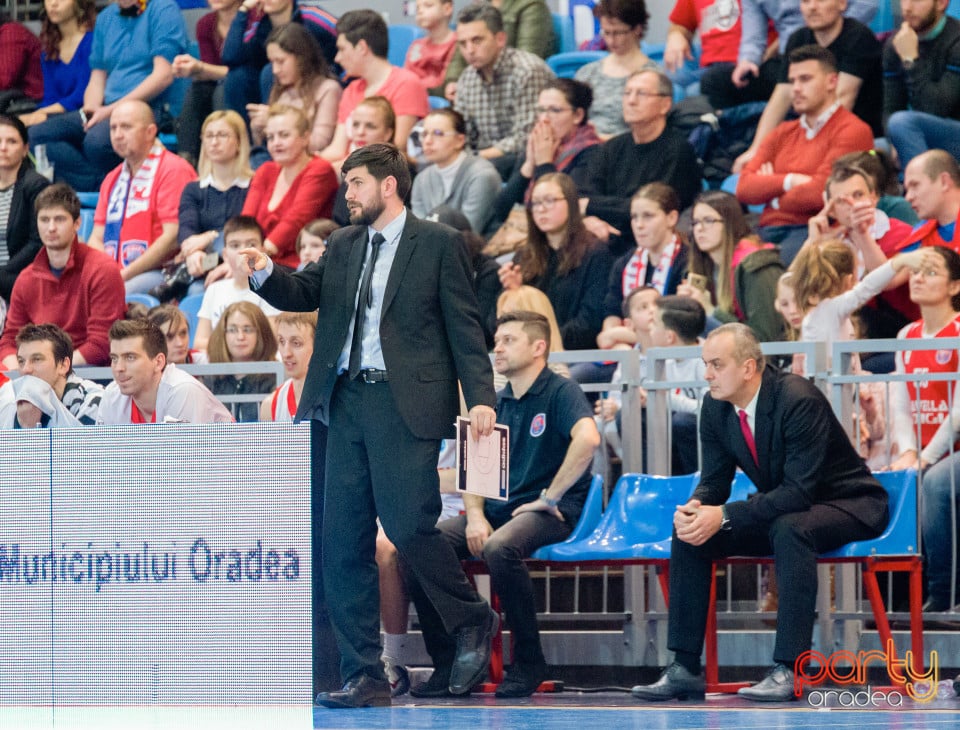 CSM CSU Oradea vs Muratbey Usak Sportif, Arena Antonio Alexe