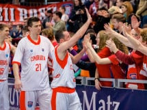 CSM CSU Oradea vs Muratbey Usak Sportif