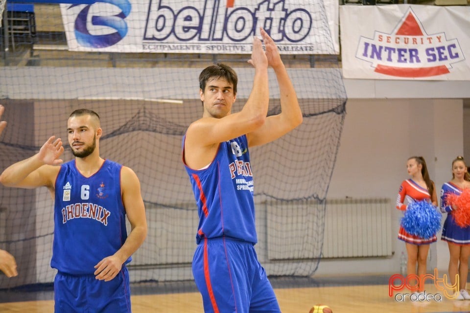 CSM CSU Oradea vs Phoenix Galaţi, Arena Antonio Alexe