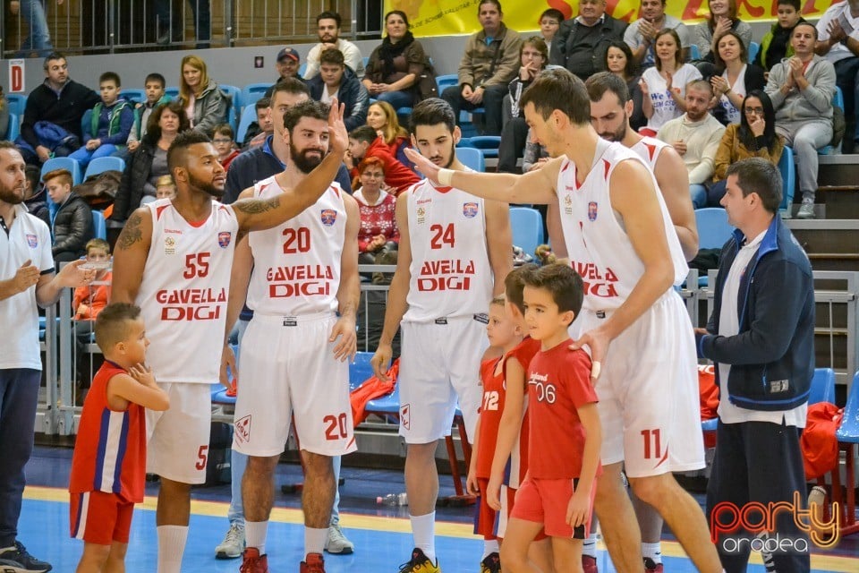 CSM CSU Oradea vs Phoenix Galaţi, Arena Antonio Alexe