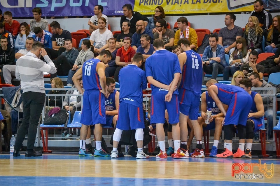 CSM CSU Oradea vs Phoenix Galaţi, Arena Antonio Alexe