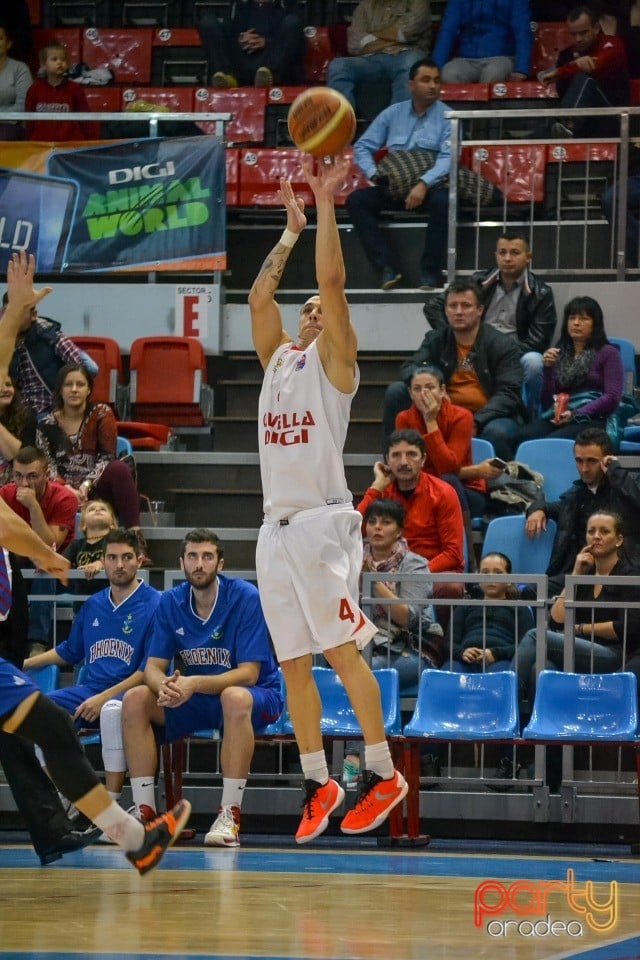 CSM CSU Oradea vs Phoenix Galaţi, Arena Antonio Alexe