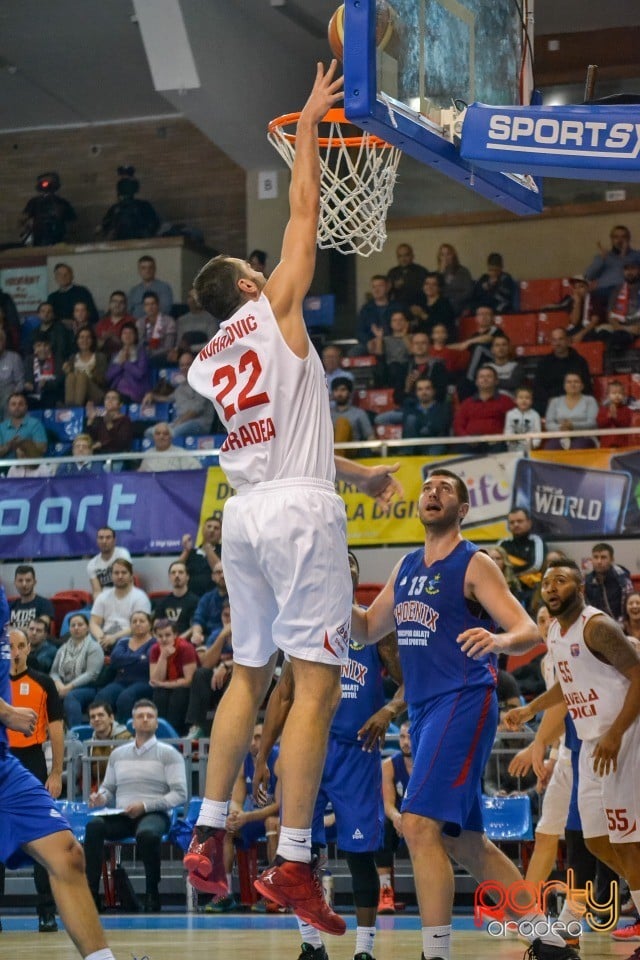 CSM CSU Oradea vs Phoenix Galaţi, Arena Antonio Alexe