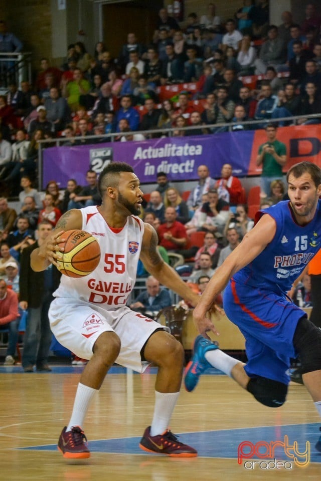 CSM CSU Oradea vs Phoenix Galaţi, Arena Antonio Alexe