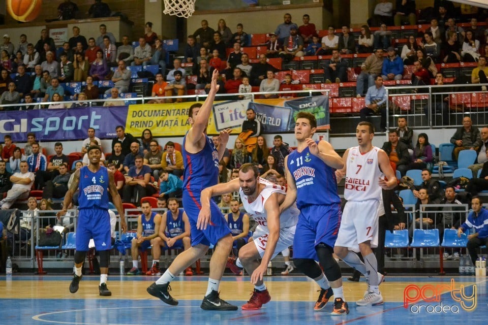 CSM CSU Oradea vs Phoenix Galaţi, Arena Antonio Alexe