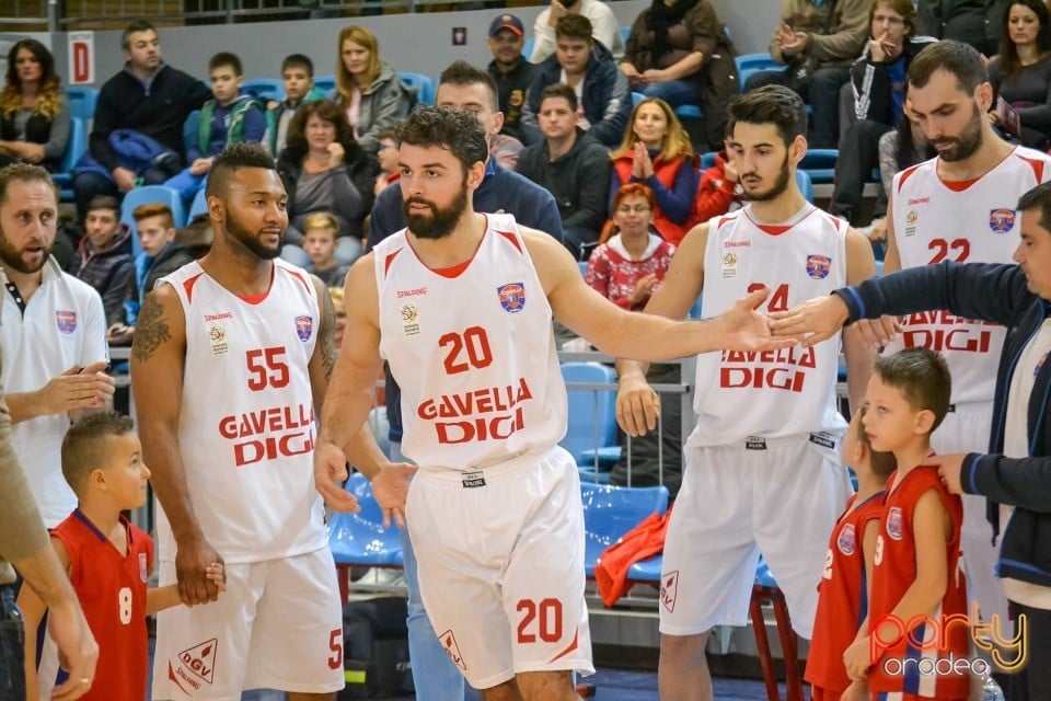 CSM CSU Oradea vs Phoenix Galaţi, Arena Antonio Alexe