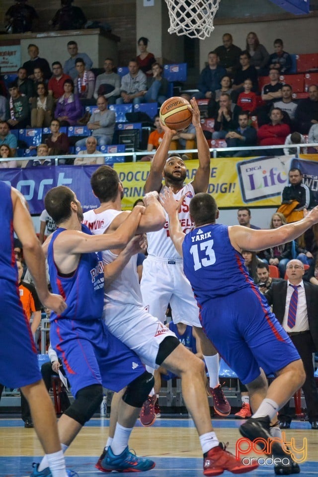 CSM CSU Oradea vs Phoenix Galaţi, Arena Antonio Alexe