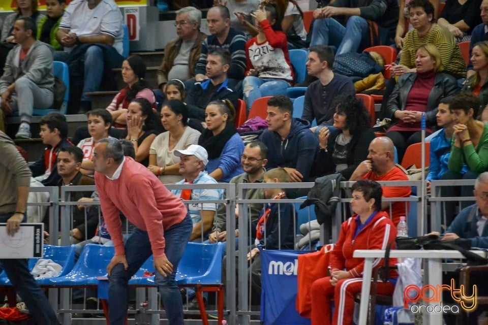 CSM CSU Oradea vs Phoenix Galaţi, Arena Antonio Alexe