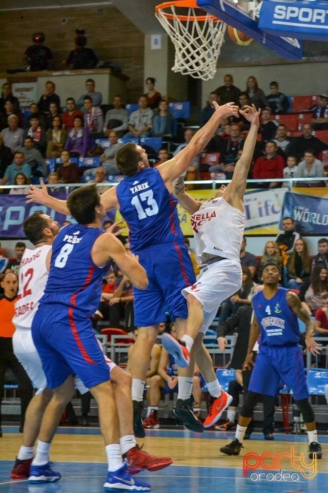 CSM CSU Oradea vs Phoenix Galaţi, Arena Antonio Alexe