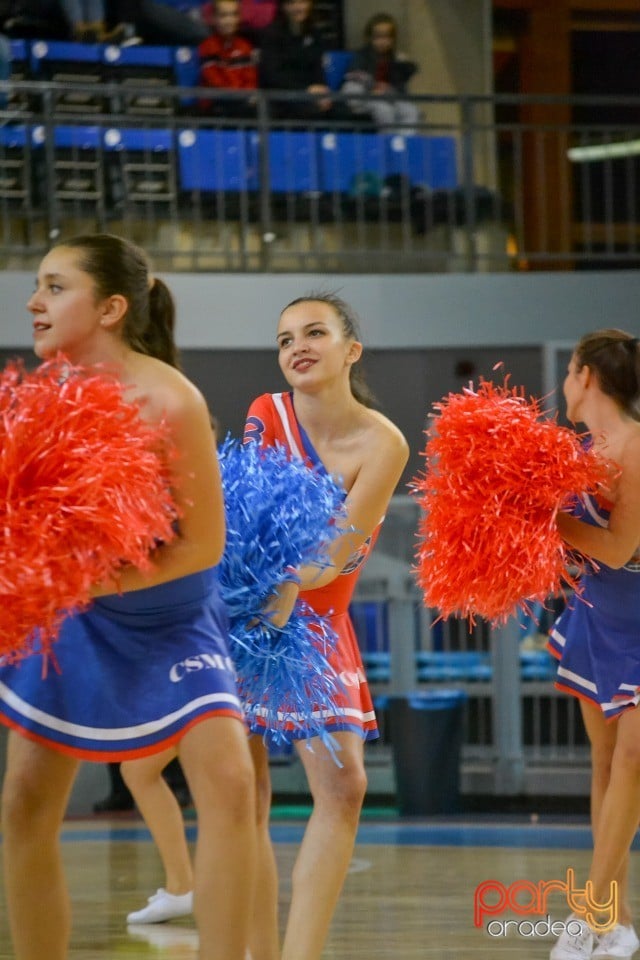 CSM CSU Oradea vs Phoenix Galaţi, Arena Antonio Alexe