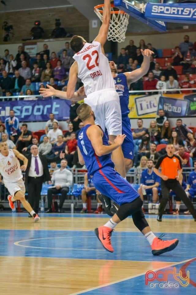 CSM CSU Oradea vs Phoenix Galaţi, Arena Antonio Alexe