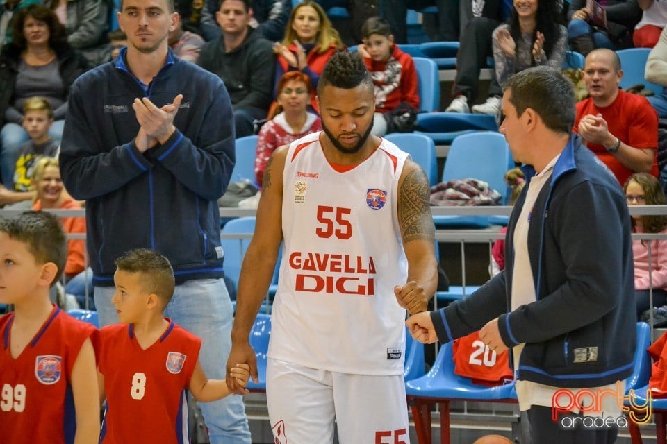 CSM CSU Oradea vs Phoenix Galaţi, Arena Antonio Alexe