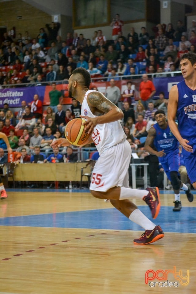 CSM CSU Oradea vs Phoenix Galaţi, Arena Antonio Alexe