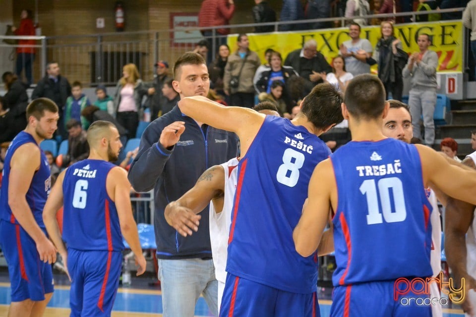 CSM CSU Oradea vs Phoenix Galaţi, Arena Antonio Alexe