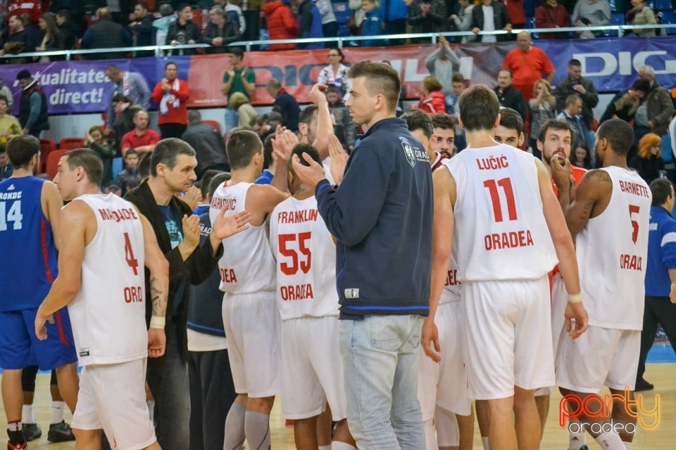 CSM CSU Oradea vs Phoenix Galaţi, Arena Antonio Alexe