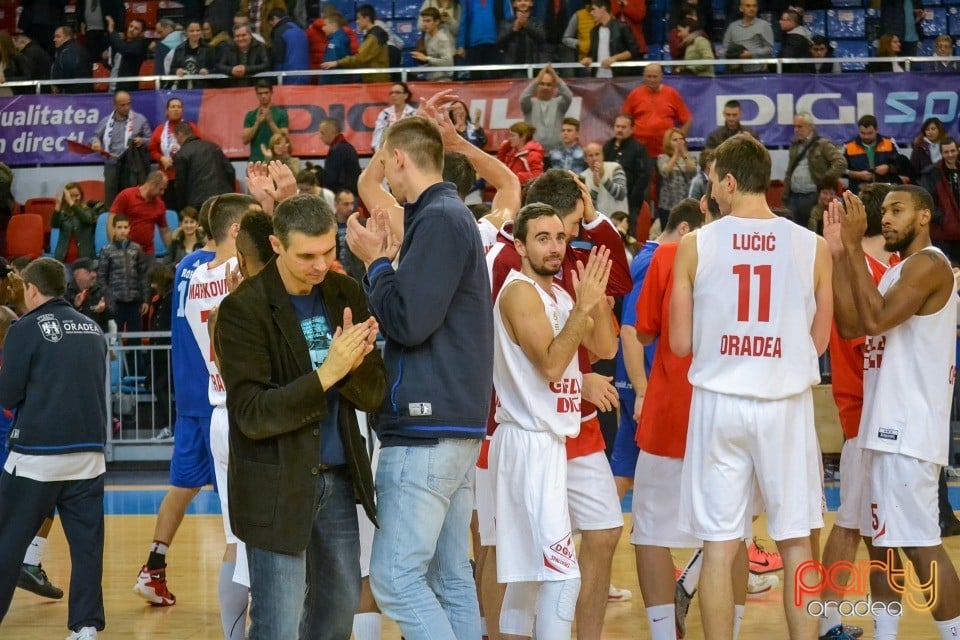 CSM CSU Oradea vs Phoenix Galaţi, Arena Antonio Alexe