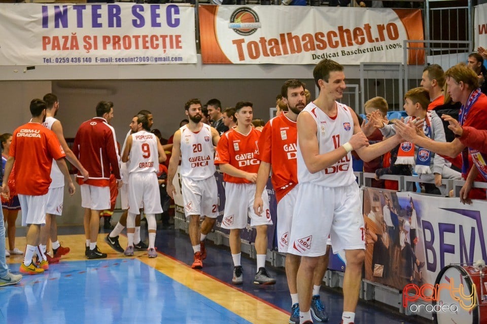 CSM CSU Oradea vs Phoenix Galaţi, Arena Antonio Alexe