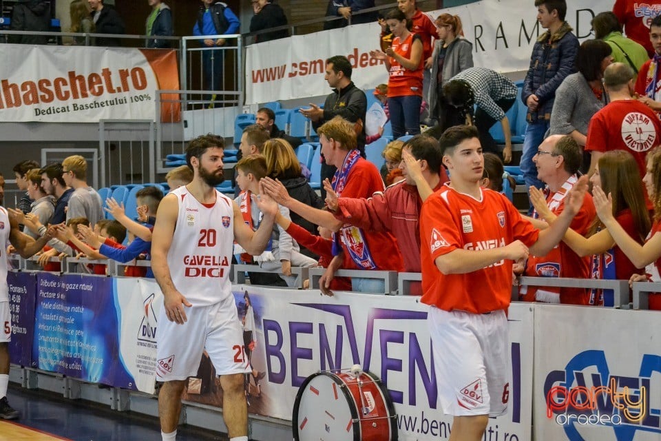 CSM CSU Oradea vs Phoenix Galaţi, Arena Antonio Alexe