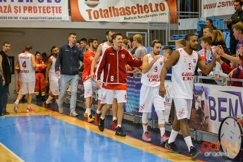 CSM CSU Oradea vs Phoenix Galaţi, Arena Antonio Alexe