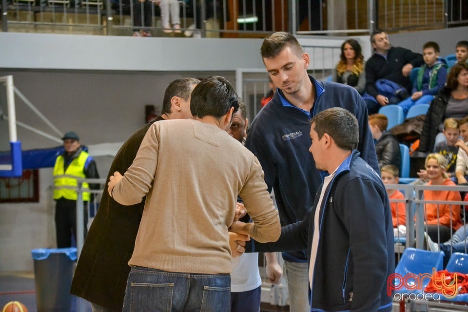 CSM CSU Oradea vs Phoenix Galaţi, Arena Antonio Alexe