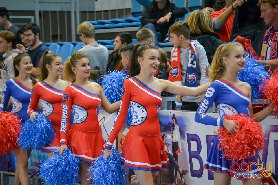 CSM CSU Oradea vs Phoenix Galaţi, Arena Antonio Alexe