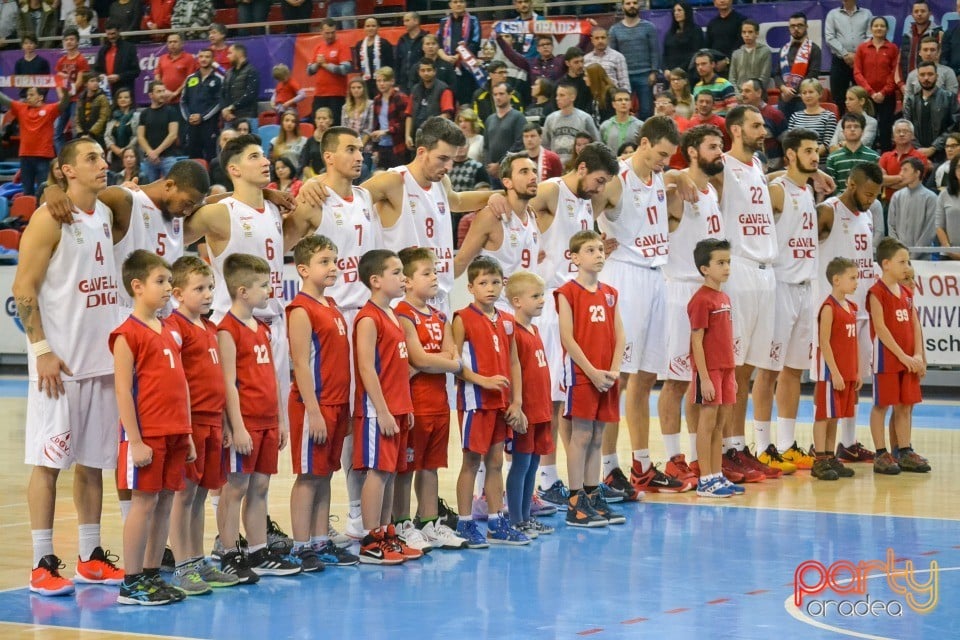 CSM CSU Oradea vs Phoenix Galaţi, Arena Antonio Alexe