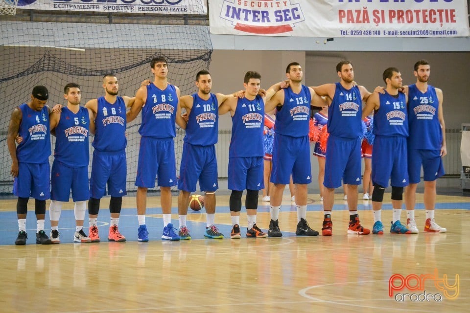 CSM CSU Oradea vs Phoenix Galaţi, Arena Antonio Alexe