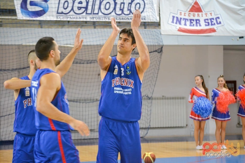 CSM CSU Oradea vs Phoenix Galaţi, Arena Antonio Alexe