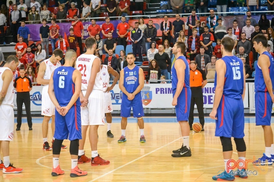 CSM CSU Oradea vs Phoenix Galaţi, Arena Antonio Alexe