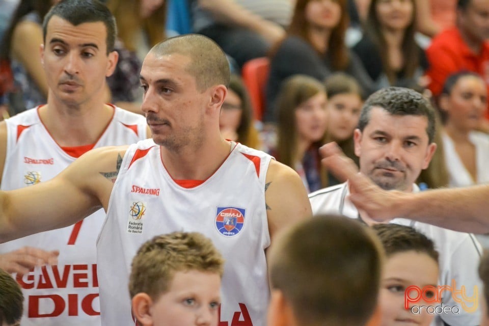 CSM CSU Oradea vs Phoenix Galaţi, Arena Antonio Alexe