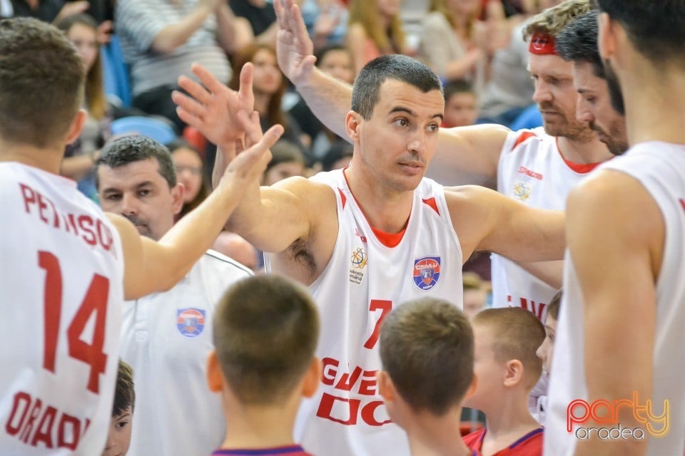 CSM CSU Oradea vs Phoenix Galaţi, Arena Antonio Alexe