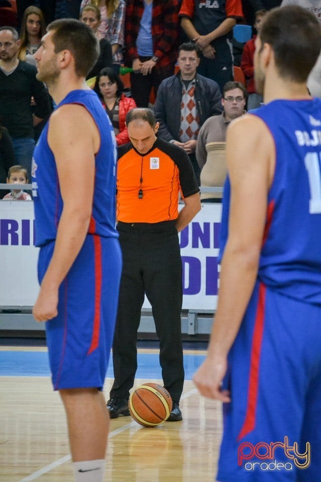 CSM CSU Oradea vs Phoenix Galaţi, Arena Antonio Alexe