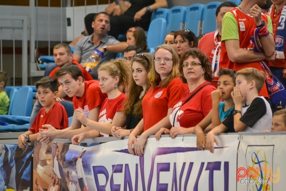 CSM CSU Oradea vs Phoenix Galaţi, Arena Antonio Alexe