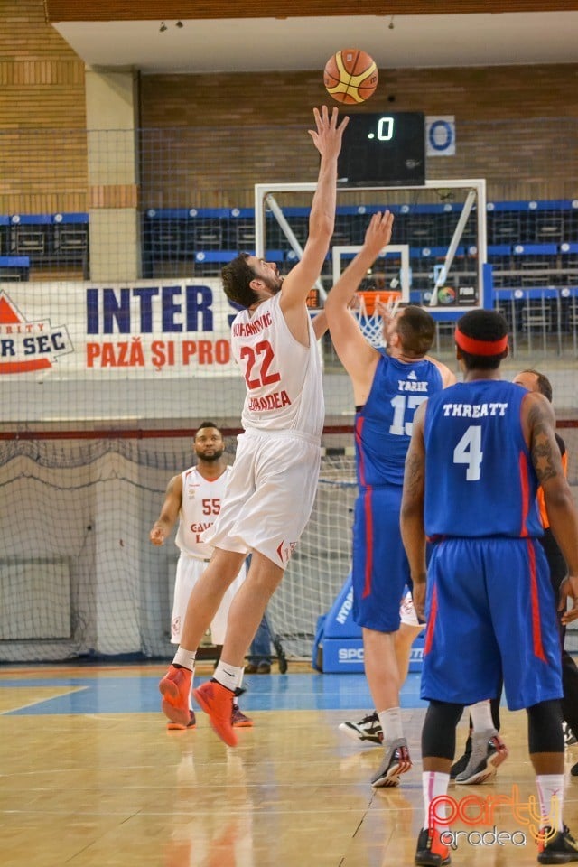 CSM CSU Oradea vs Phoenix Galaţi, Arena Antonio Alexe