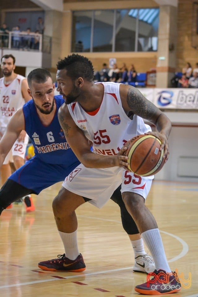 CSM CSU Oradea vs Phoenix Galaţi, Arena Antonio Alexe